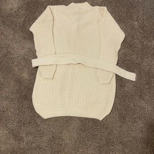 Oatmeal sweater dress